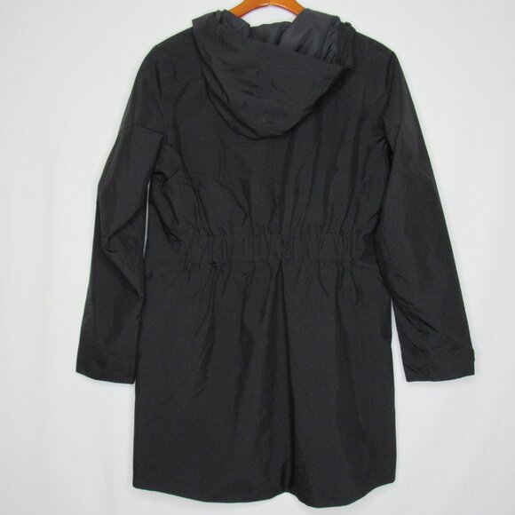 The North Face Black CITY BREEZE Rain Parka Women's M Medium - Picture 9 of 10